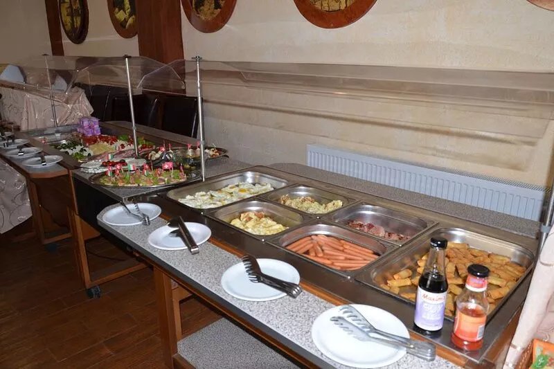 Apartament with 2 rooms-open-space,private terrace,breakfast and pools,near sea.