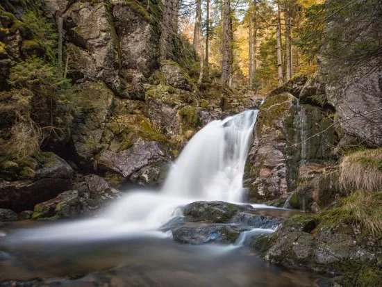 Rissloch Waterfalls