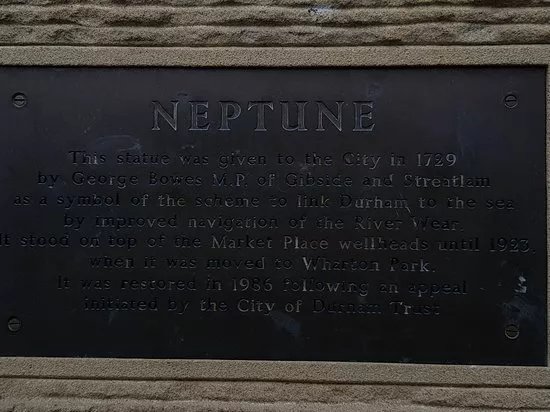 Neptune Statue