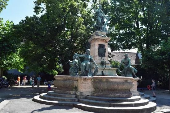 Lindavia-Brunnen