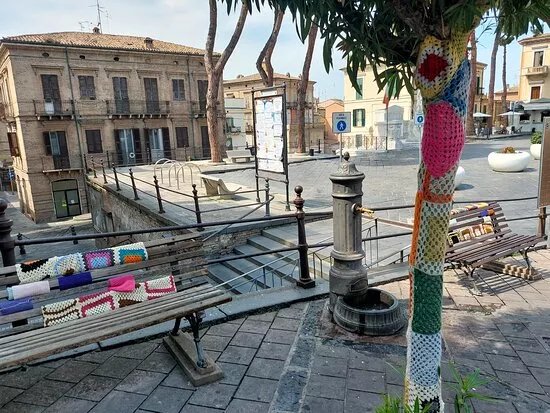 Fontanella Colle di piazza