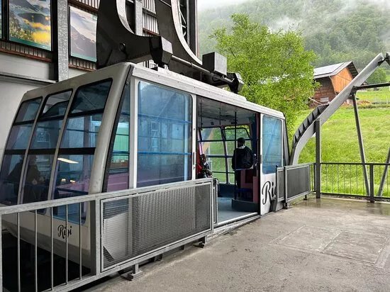 Luftseilbahn Weggis - Rigi Kaltbad