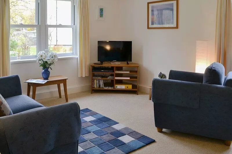 A ground floor apartment with level access, in Keswick.