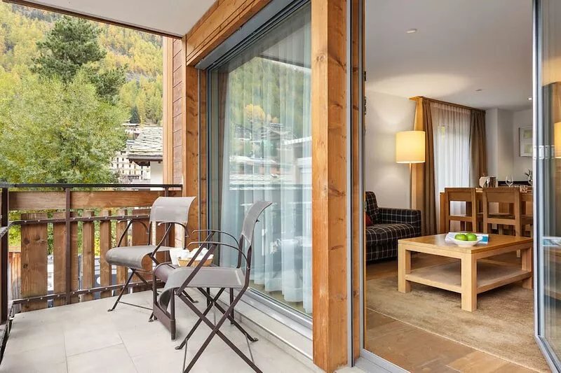 Apartment Zur Matte B  in Zermatt, Valais - 2 persons, 1 bedroom