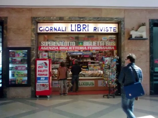 Edicola Stazione FS Ancona