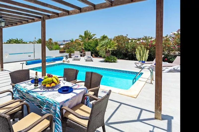 Villa Valentina Private Pool Playa Blanca By PVL