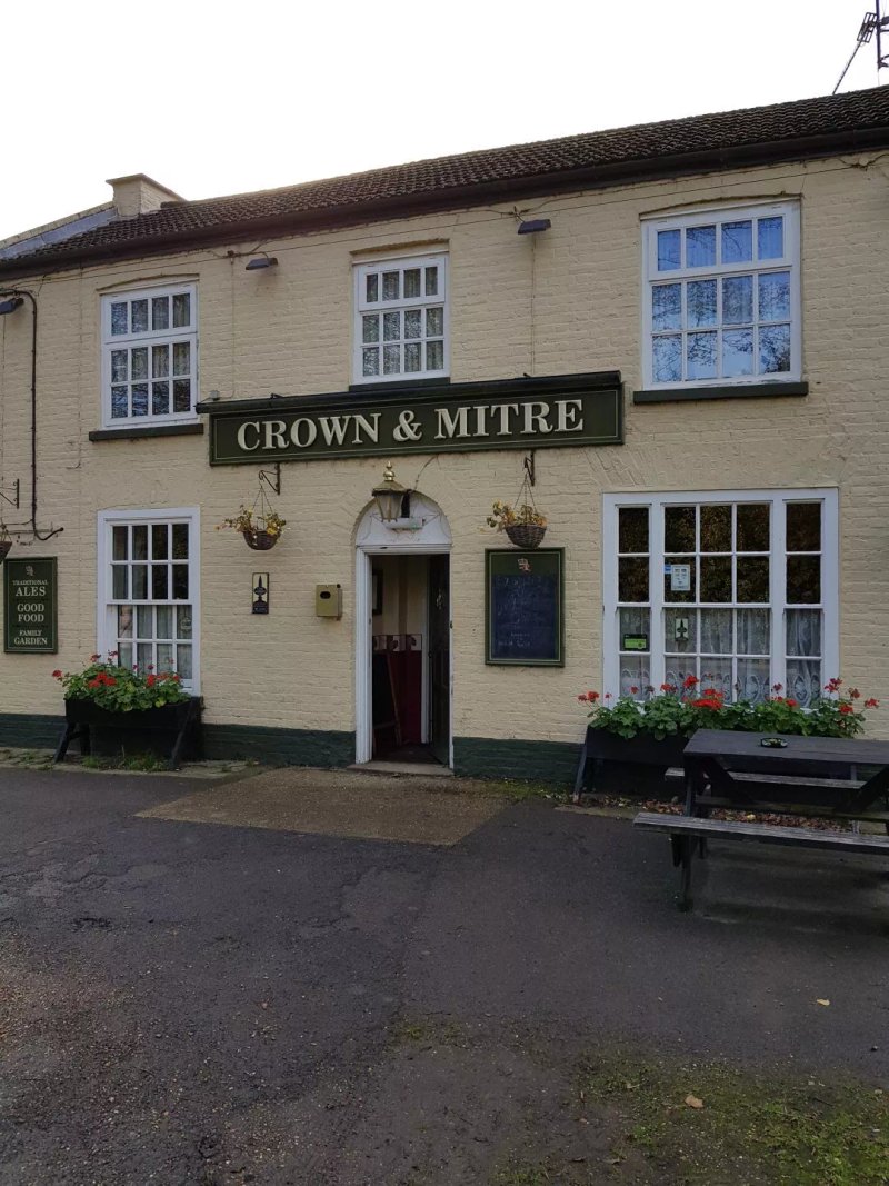 The Crown & Mitre