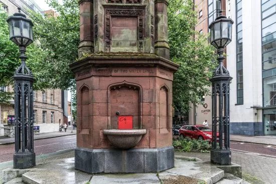 Thomas Thompson Memorial Fountain