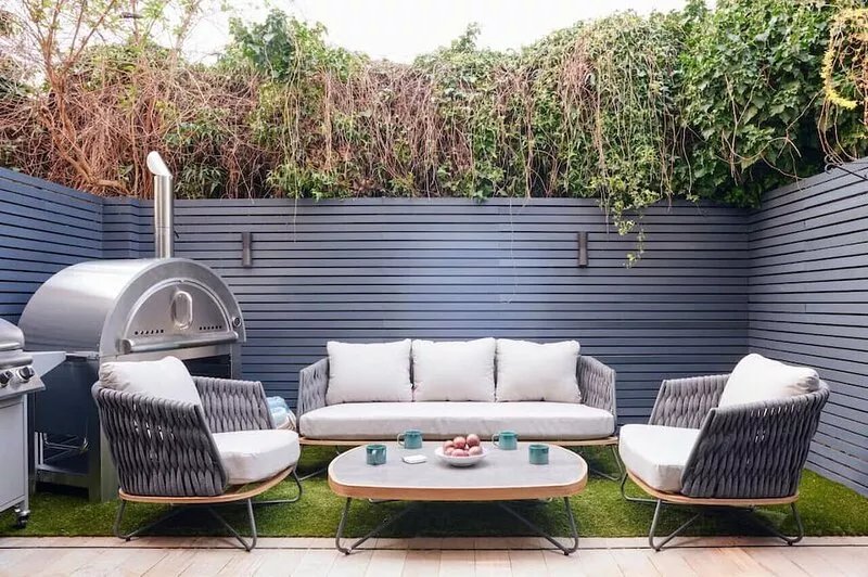Stunningly designed Fulham home with cinema room