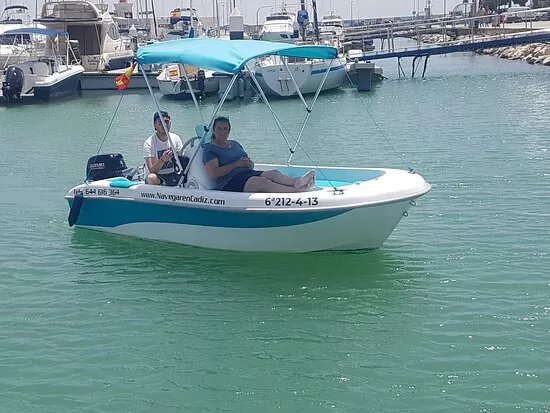 Navegar En Cadiz