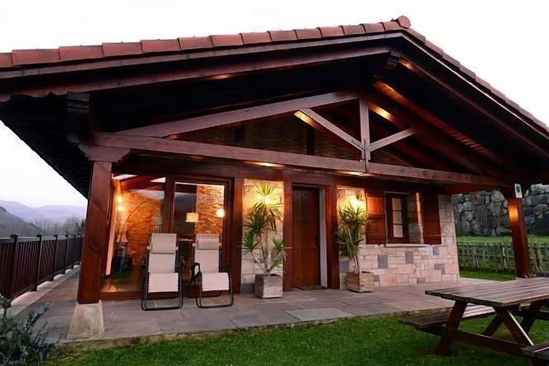 Charming apartment with mountain views for 4 people, Casa Angiz Etxea 1