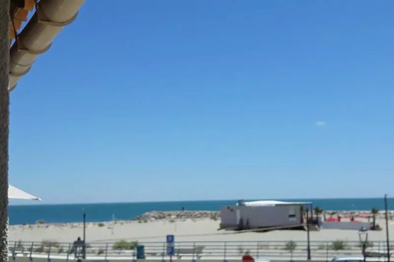 very pleasant duplex with loggia sea view