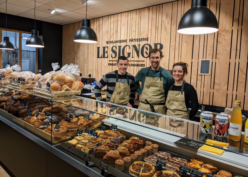 Boulangerie - Patisserie Le Signor