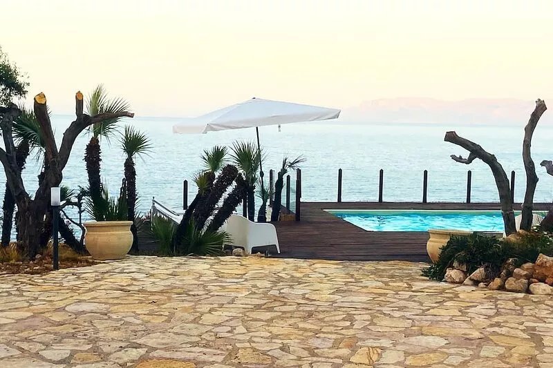 The Farmhouse San Vito - Myrtle Sea View