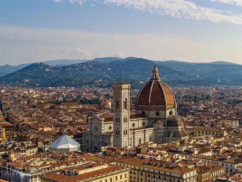 Apartment in Florence center,air conditioning, roof terrace with cathedral view.