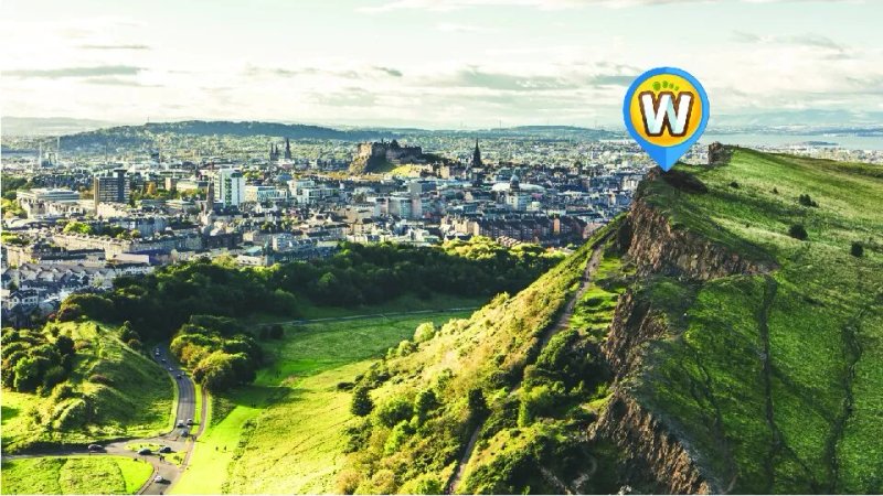 WanderList - Edinburgh Treasure Hunt