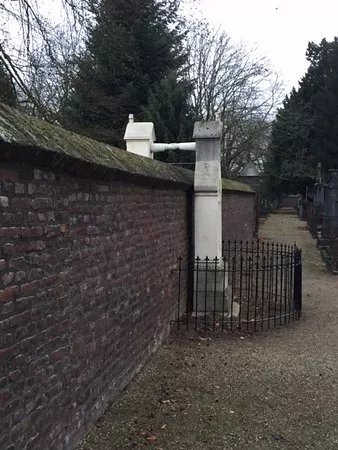 Het oude Kerkhof Roermond