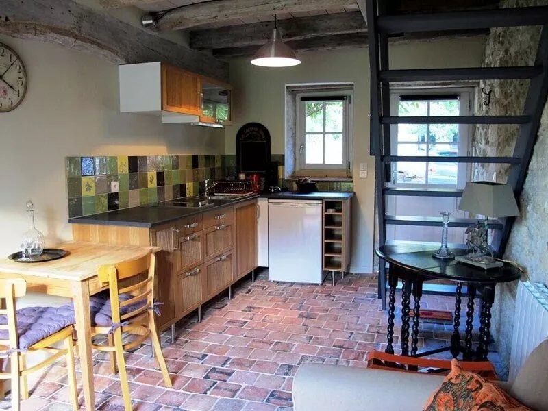 Charming cottage, the mill cottage in the heart of the Loire castles