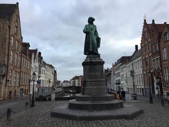 Jan Van Eyck Monument