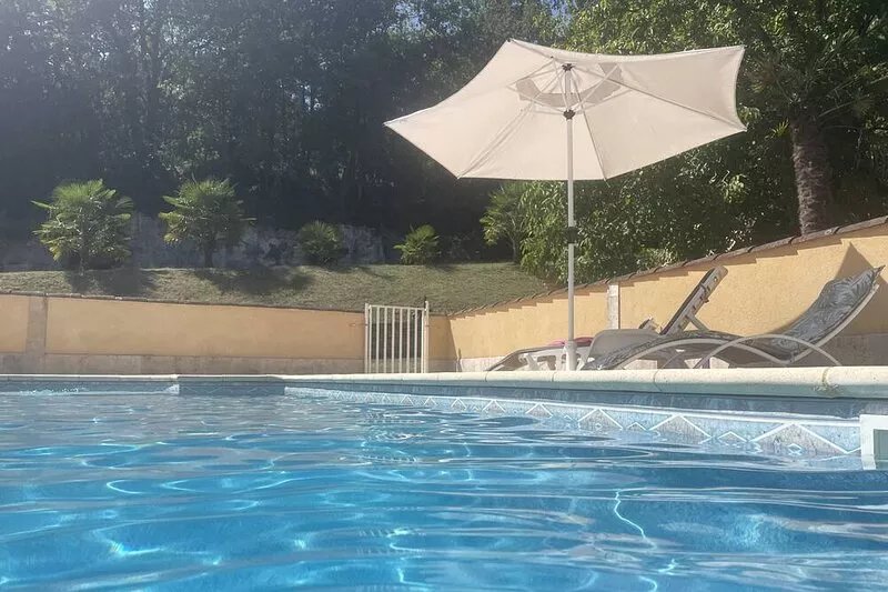 House Beynac in Sarlat for 2 persons with parking