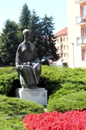 Statue of Zivena