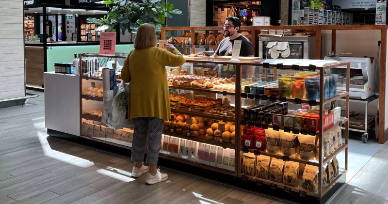 Gleba Cascaishopping - Padaria