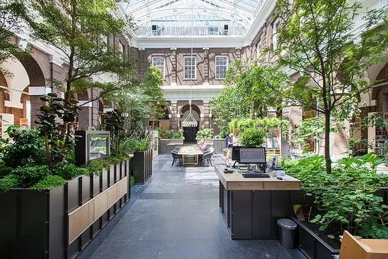 Bibliotheek Schiedam in de Korenbeurs