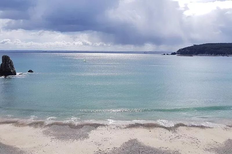 New house 100m Plage du Portzic in Morgat 8 people 4 bedrooms