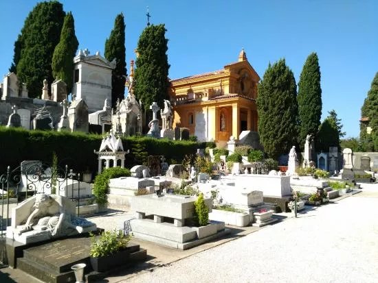 Cimetiere du Monastere de Cimiez
