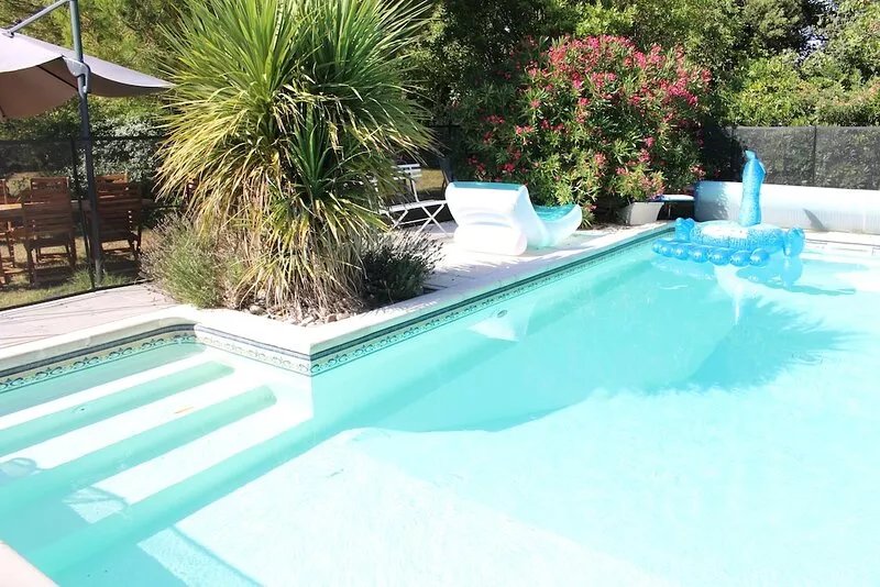 Large Charentaise house with swimming pool near the beaches of Royan