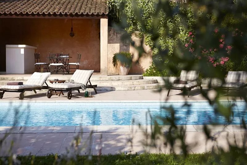 Luxury Provencal villa with heated pool and gym in St Paul - Special Offer!
