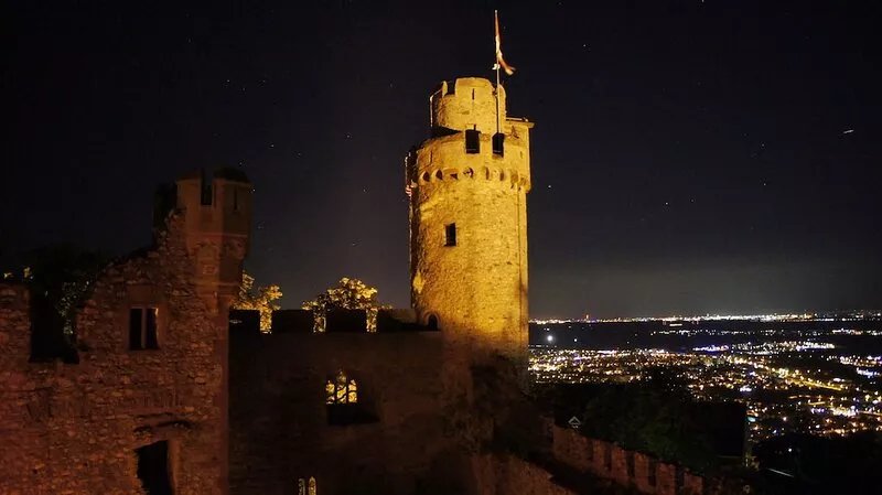 Living on a knight's castle