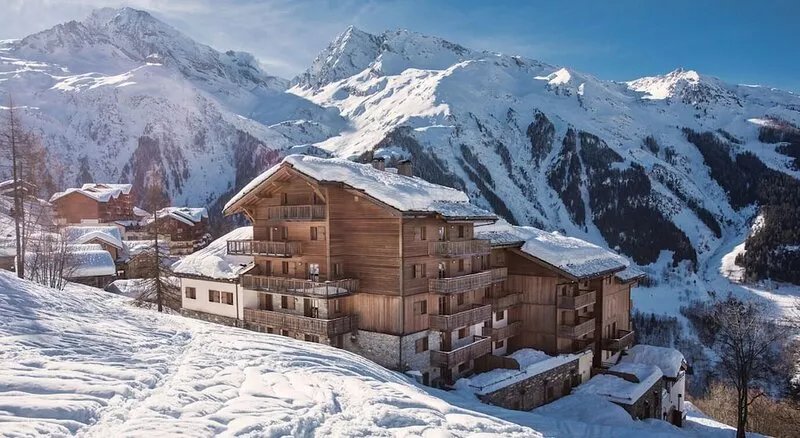Flat 6 pax - Le Ruitor-  South Exposition Mountain View