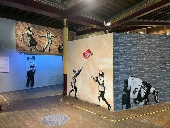 Banksy Museum - Brussels