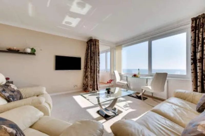 Hove Actually with spectacular sea views