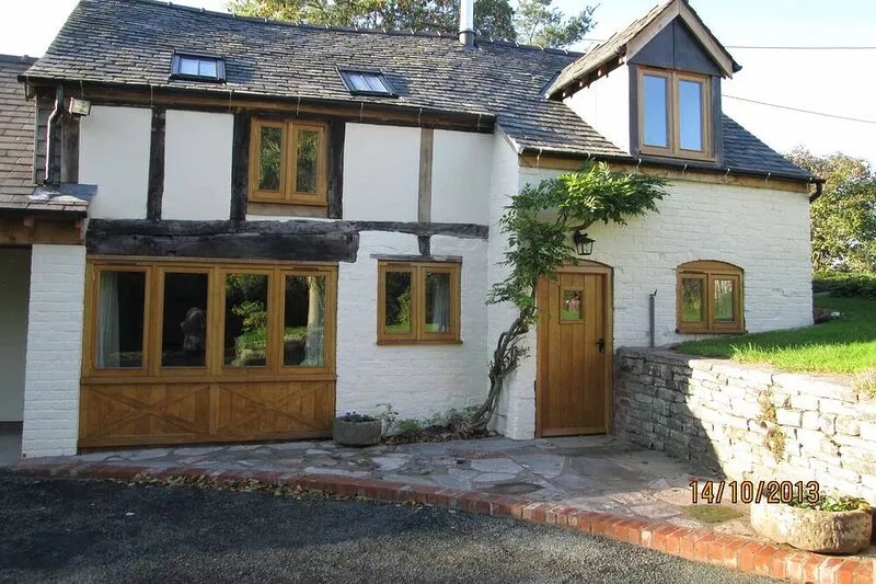Cottage at Vennington, near Shrewsbury