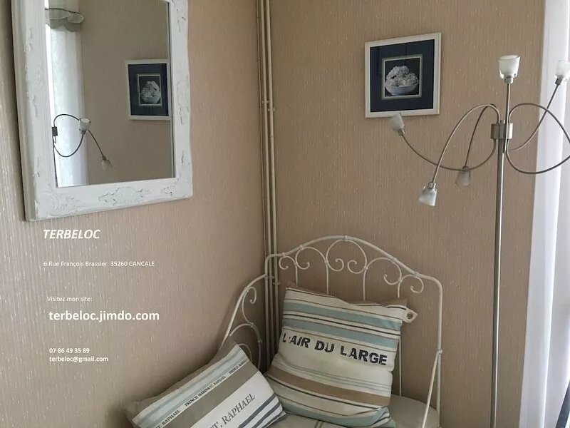 TERBELOC *** Pretty Breton house located in the heart of Cancale