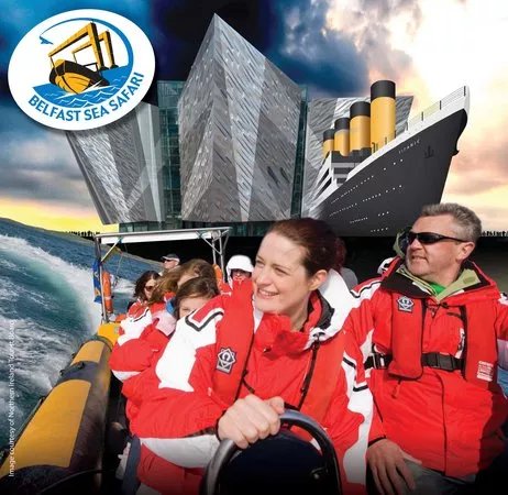 Belfast Sea Safari Day Tours