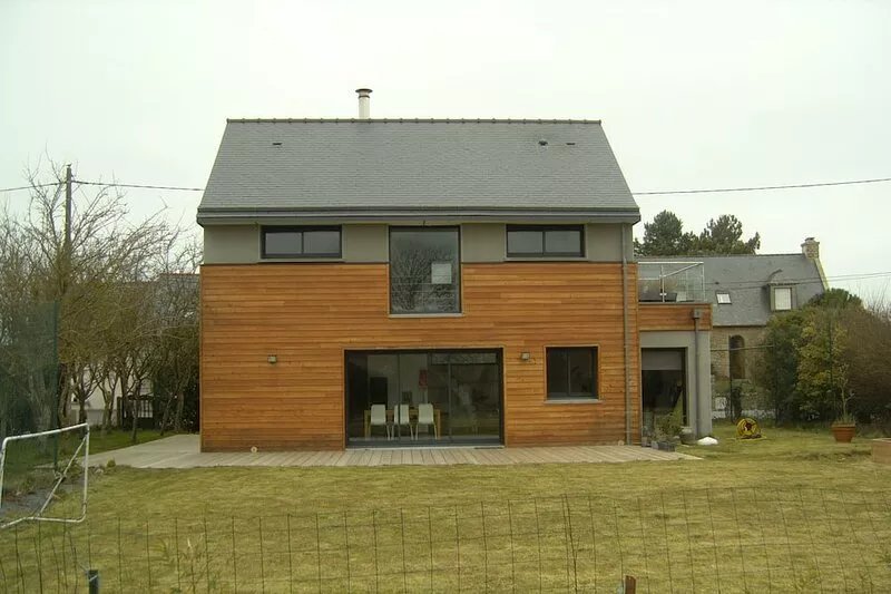 Detached family home in the bay of mont saint michel in Cherrueix