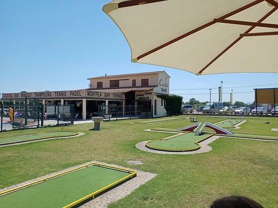 Minigolf Bar Mont Pla
