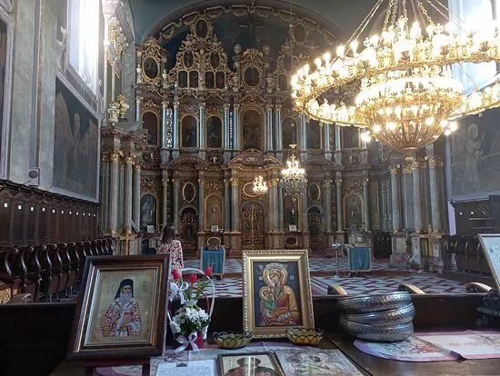 The Church of Holy Transfiguration