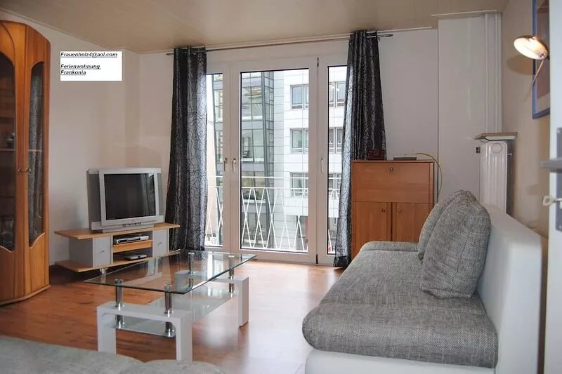 Central and comfortable city apartment in the middle of Nuremberg / W-LAN