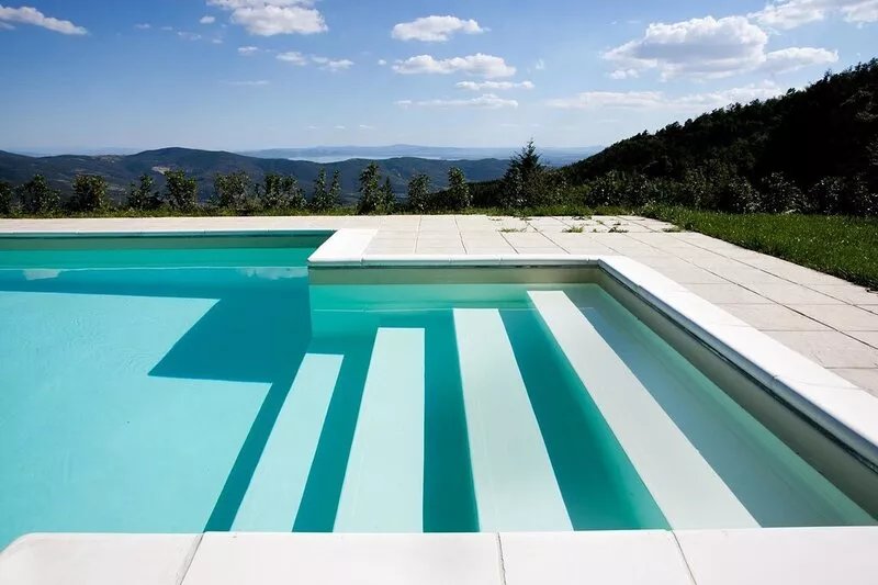 Wonderful private villa with pool, WIFI, TV, terrace, pets allowed, panoramic
