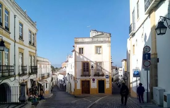 Centro Historico de Evora