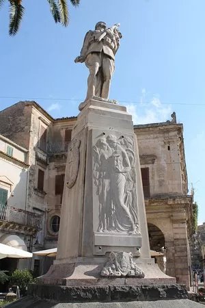 Monumento ai Caduti per il 25 aprile