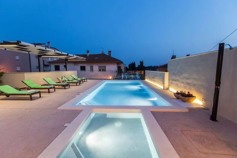 Villa Oria Pula- beautiful seaside villa with swimmingpools, kayak, 4 bicycles