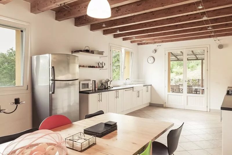 Hilltop Villa Hideaway With Pool Sleeps 10 Between Bologna and Florence