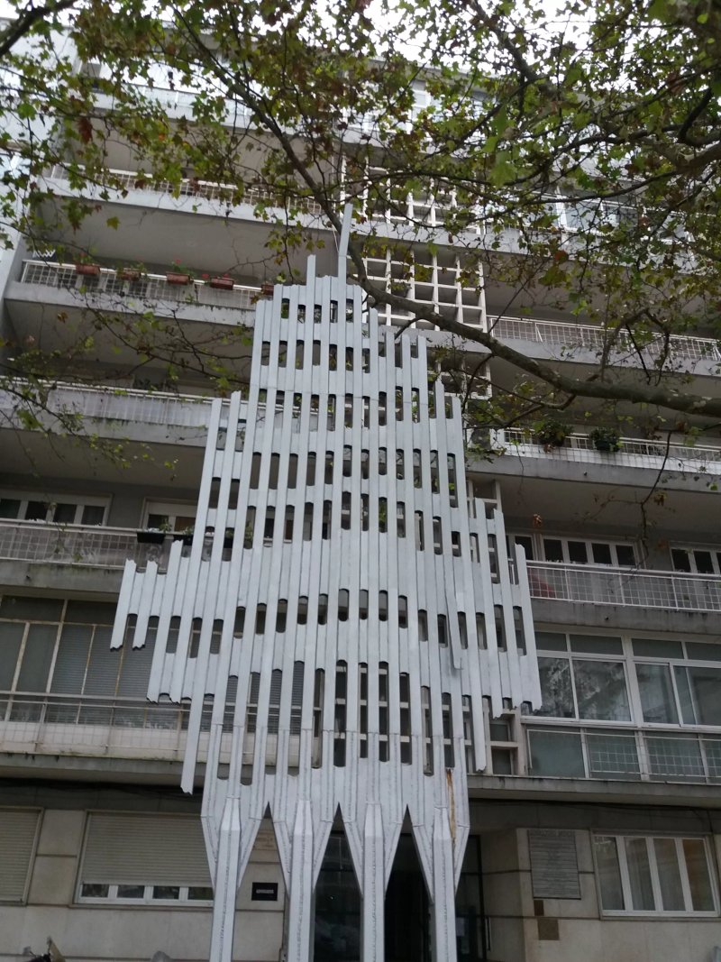Homenagem do Povo de Lisboa as vitimas do 11 de Setembro