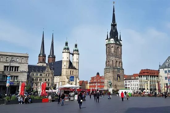 Roter Turm und Hausmanns Turme