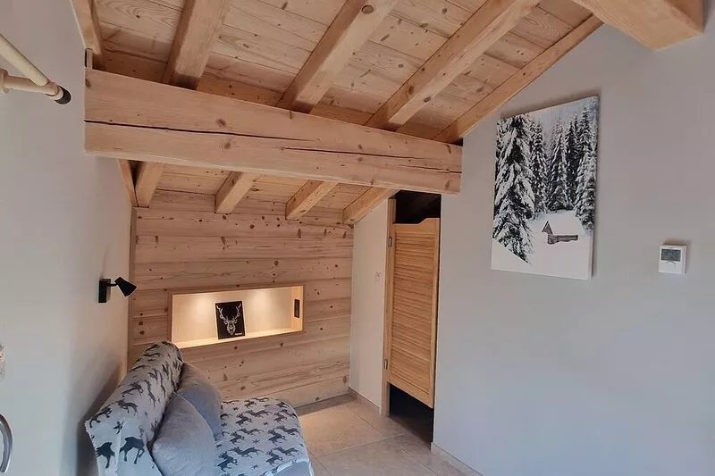 Peaceful chalet completely renovated in Méribel